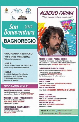 Festa Di San Bonaventura A Bagnoregio - Bagnoregio