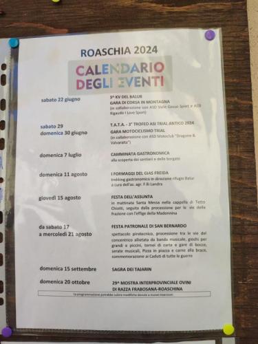 Eventi E Manifestazioni A Roaschia - Roaschia