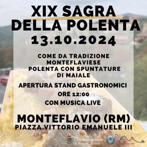 Sagra Della Polenta A Monteflavio - Monteflavio