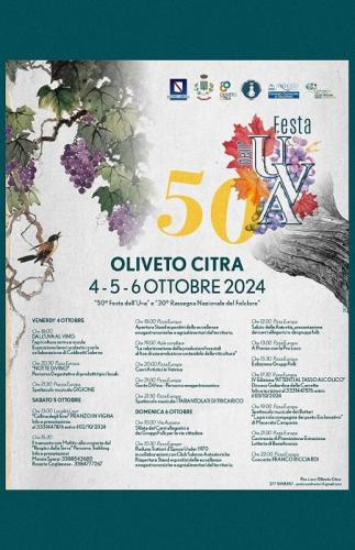 Festa Dell'uva Ad Oliveto Citra - Oliveto Citra