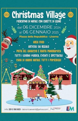 Mercatino Di Natale A Livorno - Livorno