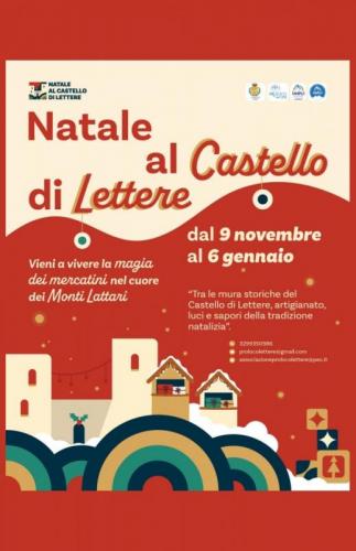 Natale Al Castello Di Lettere - Lettere