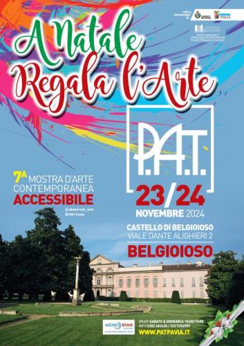 P. A. T. – Pavia Art Talent - Belgioioso