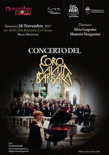 Concerto Del Coro Santa Barbara - Massa Marittima