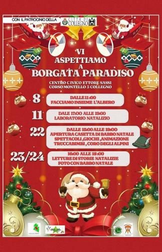 Natale In Borgata Paradiso - Collegno