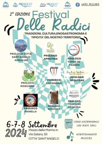 Festival Delle Radici A Citta Sant'angelo - Città Sant'Angelo