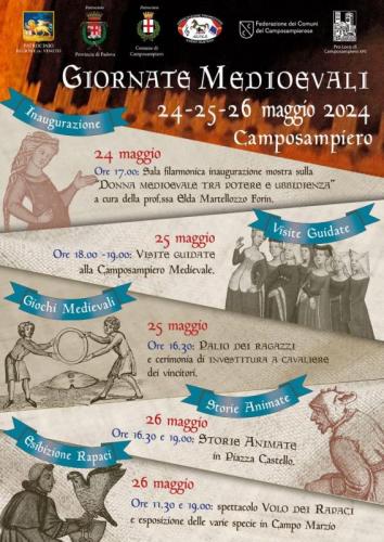 Giornate Medioevali A Camposampiero - Camposampiero