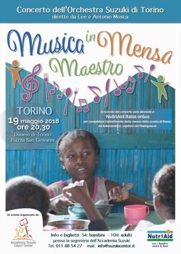 Musica In Mensa, Maestro! - Torino