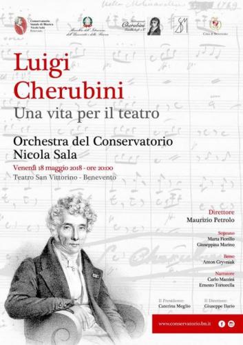 Luigi Cherubini. Una Vita Per Il Teatro - Benevento
