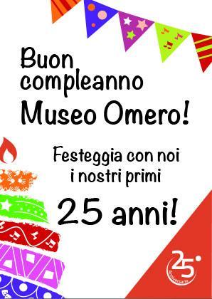 Buon Compleanno Museo Omero! - Ancona