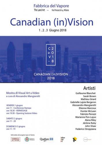 Canadian (in)vision - Milano