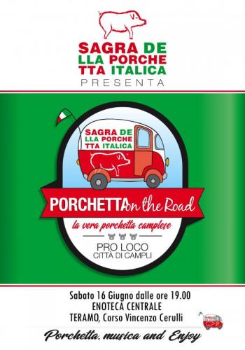 Porchetta On The Road - Teramo