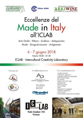 Eccellenze Del Made In Italy All'iclab - Firenze