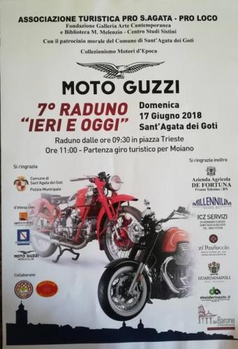 Raduno Moto Guzzi Ieri E Oggi - Sant'agata De' Goti