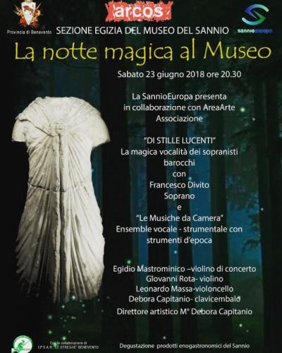 La Notte Magica Al Museo - Benevento