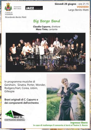 Big Borgo Band A Voghera - Voghera