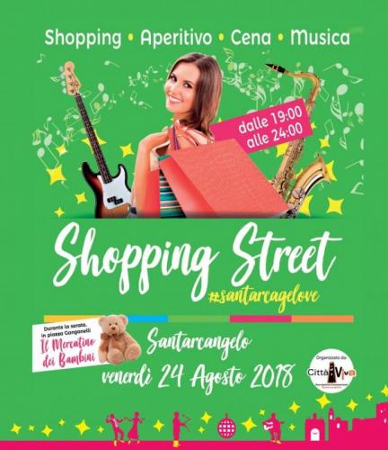Shopping Street A Santarcangelo Di Romagna - Santarcangelo Di Romagna