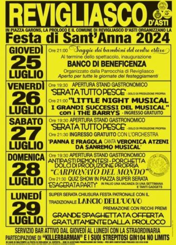 La Festa Di Sant'anna A Revigliasco D'asti - Revigliasco D'asti