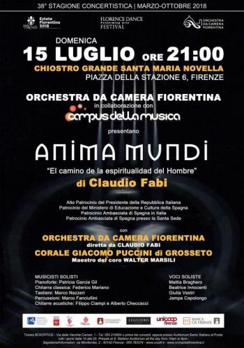 Anima Mundi - El Camino De La Espiritualidad Del Hombre - Firenze