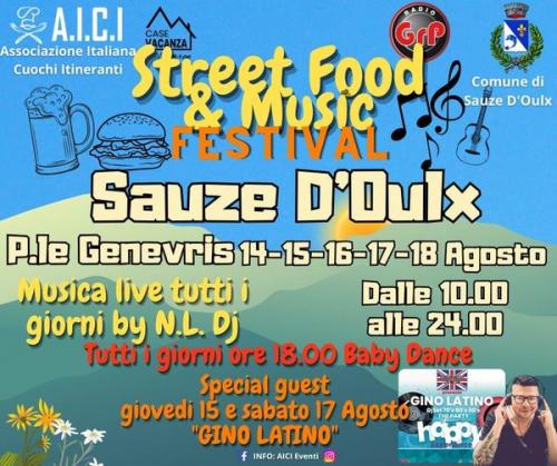 Street Food Festival Sauze D'oulx - Sauze D'oulx