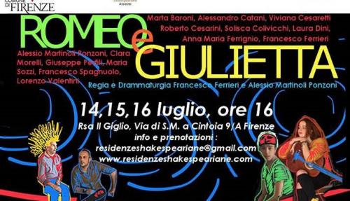 Romeo E Giulietta Centro Rsa - Il Giglio A Firenze - Firenze