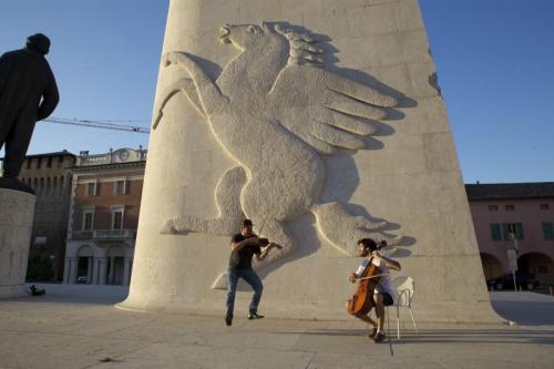 Le Quattro Stagioni Di Vivaldi All'alba In Piazza Baracca - Lugo