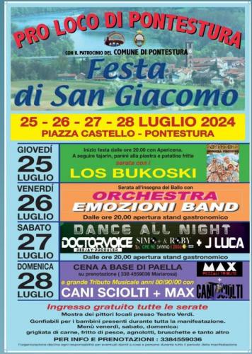 La Festa Di San Giacomo A Pontestura - Pontestura