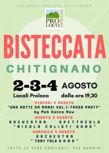 Festa Della Bisteccata A Chitignano - Chitignano