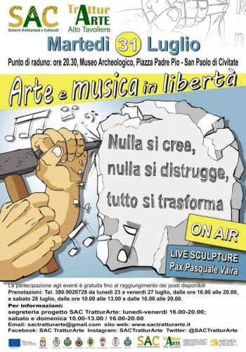 On Air Arte E Musica In Libertà A San Paolo Di Civitate - San Paolo Di Civitate