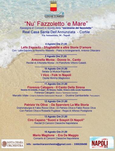 Nu' Fazzoletto 'e Mare A Napoli - Napoli