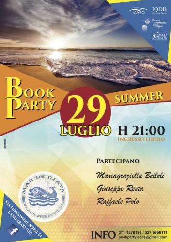 Book Party Summer A Casalabate - Lecce