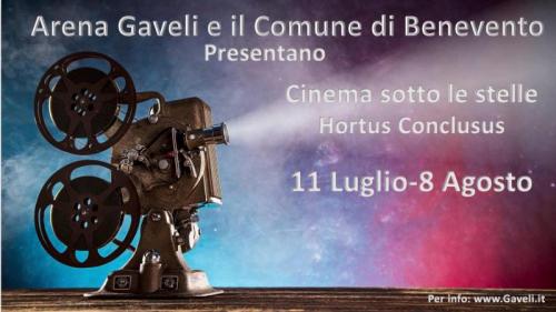 Cinema Sotto Le Stelle A Benevento - Benevento
