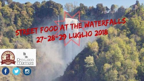 Street Food At The Waterfall - Terni