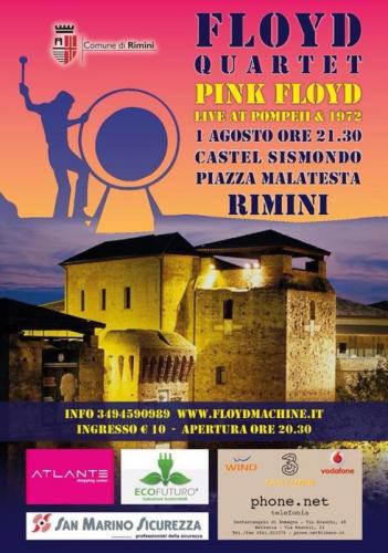 Floyd Quartet In Concerto A Rimini - Rimini