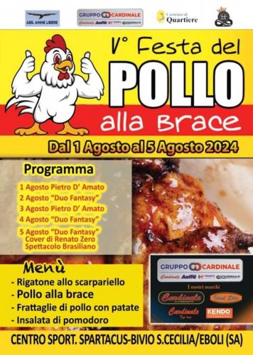 La Festa Del Pollo Alla Brace A Eboli - Eboli