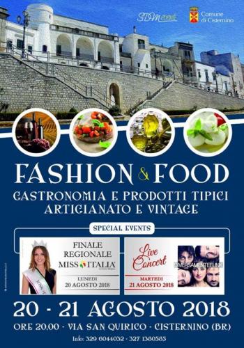 Fashion And Food A Cisternino - Cisternino