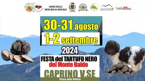 Festa Tartufo Nero Del Monte Baldo A Caprino Veronese - Caprino Veronese