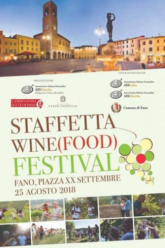 Staffetta Wine Food Festival A Fano - Fano