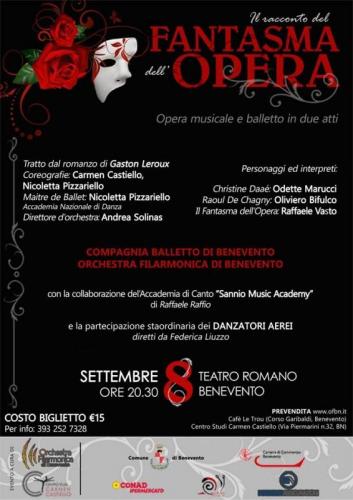 Il Fantasma Dell’opera A Benevento - Benevento