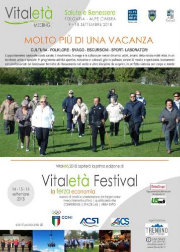 Vitaletà Festival - La Terza Economia A Folgaria - Folgaria