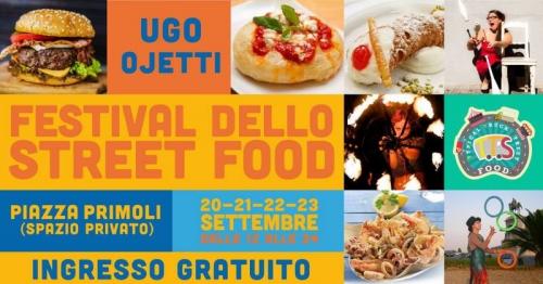 Festival Dello Street Food In Via Ugo Ojetti - Roma
