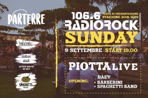 Radio Rock Sunday A Roma - Roma