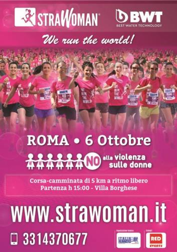 Strawoman We Run The World A Roma - Roma