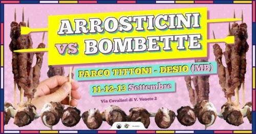 Arrosticini Vs Bombette A Parco Tittoni - Desio