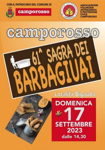 La Sagra Dei Barbagiuai A Camporosso - Camporosso