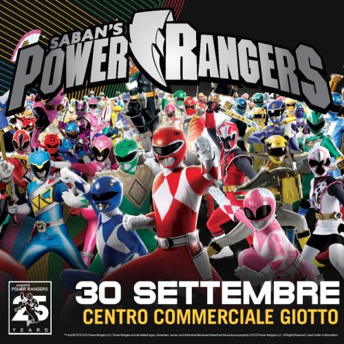 I Power Rangers Al Giotto A Padova - Padova