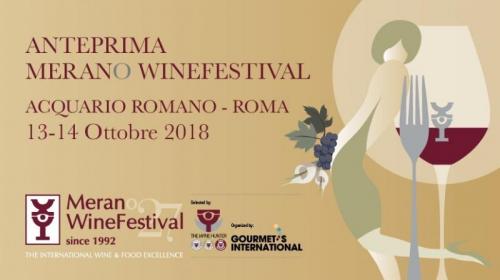 Anteprima Merano Wine Festival A Roma - Roma