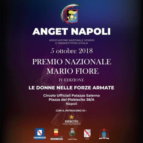 Premio Nazionale Mario Fiore A Napoli - Napoli