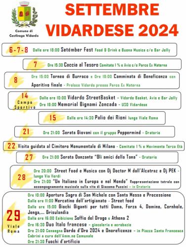 Settembre Vidardese A Castiraga Vidardo - Castiraga Vidardo