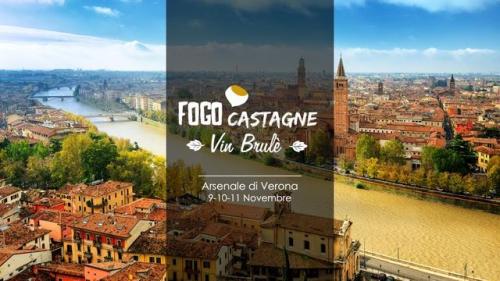 Fogo, Castagne E Vin Brulè A Verona - Verona